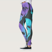Leggings Neon Skuls (Gauche)