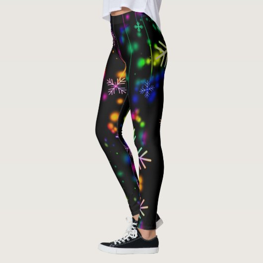 Leggings Neon Snow (Gauche)