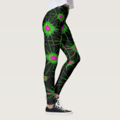 Leggings Neon Splash (Droite)