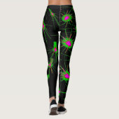 Leggings Neon Splash (Dos)