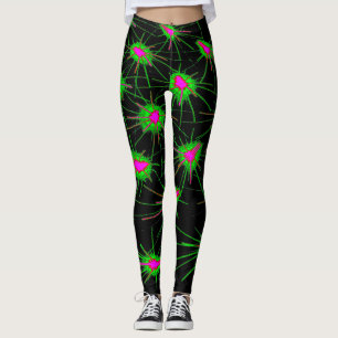 Leggings Neon Splash