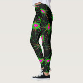 Leggings Neon Splash (Gauche)