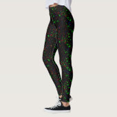 Leggings Neon Sprinkles (Gauche)