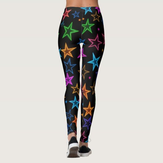 Leggings Neon Stars (Dos)