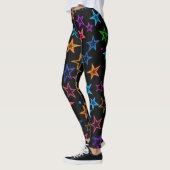 Leggings Neon Stars (Gauche)