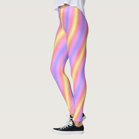 Leggings Neon Stripes (Gauche)