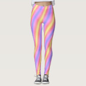 Leggings Neon Stripes (Devant)