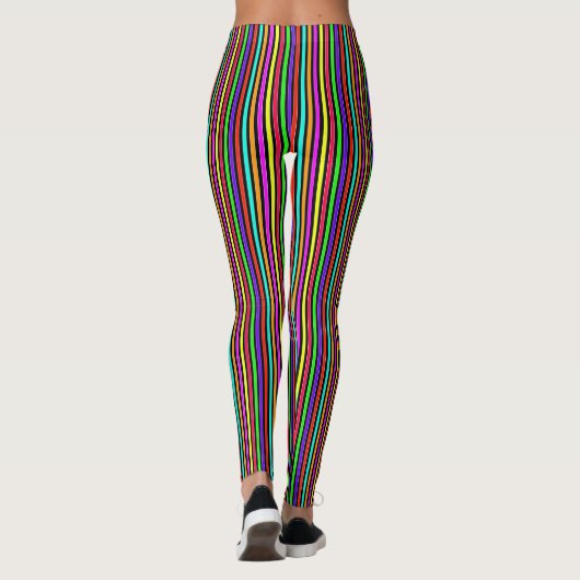 Leggings Neon Stripes (Dos)
