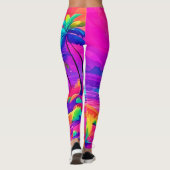 Leggings Neon Sun & Beach Bliss (Dos)