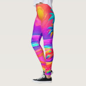 Leggings Neon Sun & Beach Bliss (Gauche)