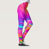 Leggings Neon Sun & Beach Bliss (Droite)