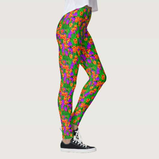 Leggings Neon Tulips (Droite)