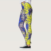 Leggings Neon Web (Gauche)
