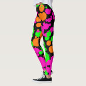 Leggings Neoncore Paint Splatter (Gauche)