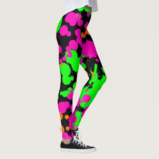 Leggings Neoncore Paint Splatter (Droite)