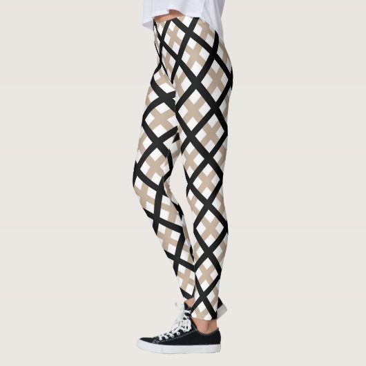 Leggings Néoplaid Classique Chic (Gauche)