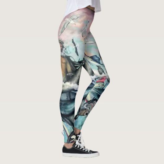 Leggings Neptune (Droite)