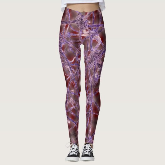 Leggings nerfs magnétiques (Devant)
