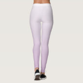 Leggings Nettoyer Lilac Flat Shading Graphique (Dos)