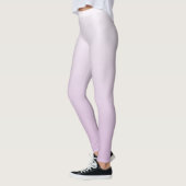 Leggings Nettoyer Lilac Flat Shading Graphique (Gauche)
