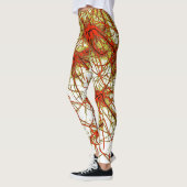 Leggings Neural Fire (Gauche)