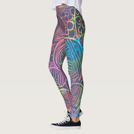 Leggings Neuron aquatique (Gauche)