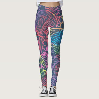 Leggings Neuron aquatique