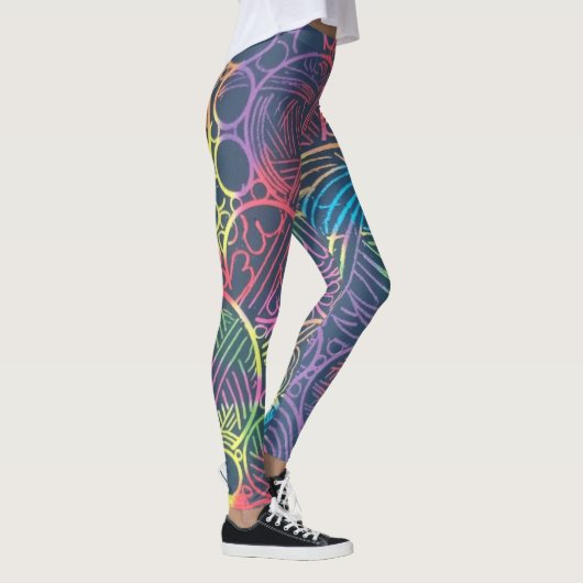 Leggings Neuron aquatique (Droite)
