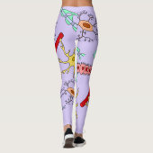 Leggings Neurones Et Glie (Dos)