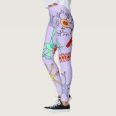 Leggings Neurones Et Glie (Gauche)
