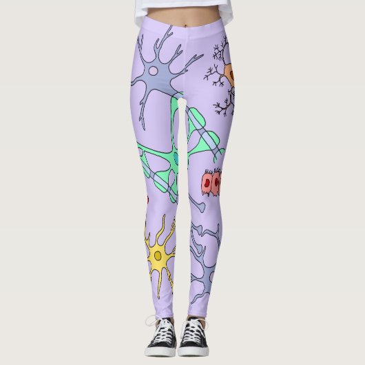 Leggings Neurones Et Glie (Devant)