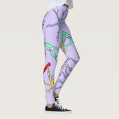 Leggings Neurones Et Glie (Droite)