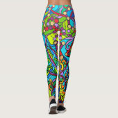 Leggings Neuroplasticité (Dos)
