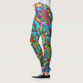 Leggings Neuroplasticité (Gauche)
