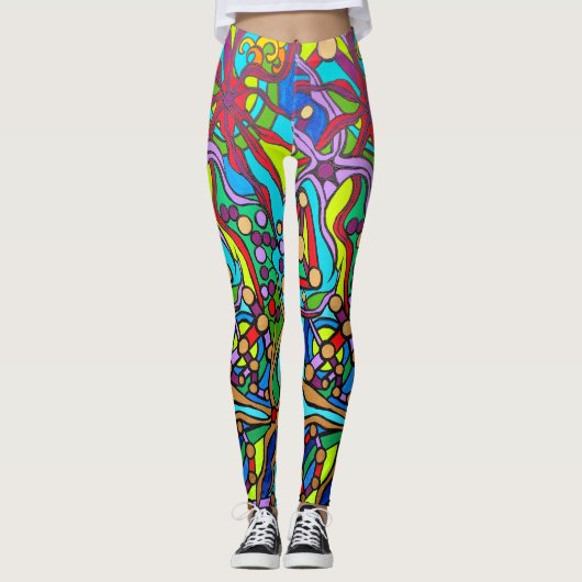 Leggings Neuroplasticité (Devant)