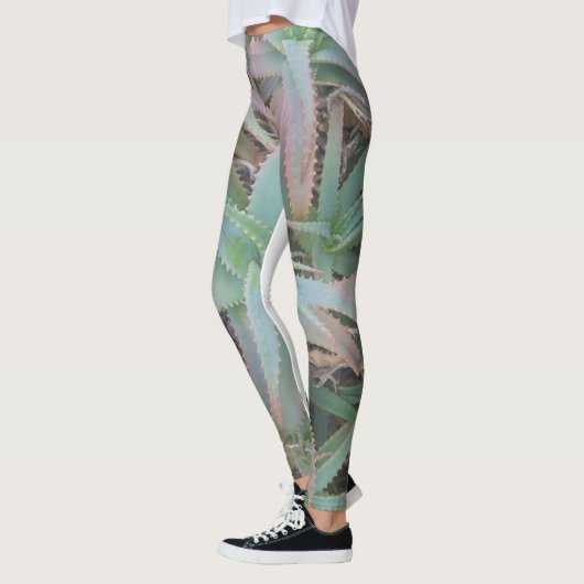 Leggings Nevada succulents (Gauche)