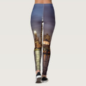 Leggings New de la nuit de Chicago (Dos)