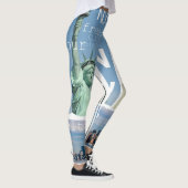 Leggings New York City Nyc Pop Art (Droite)