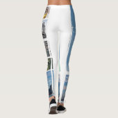 Leggings New York City Nyc Pop Art (Dos)