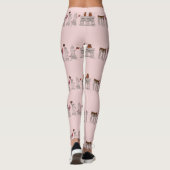 Leggings New York City NYC Saint Valentin (Dos)