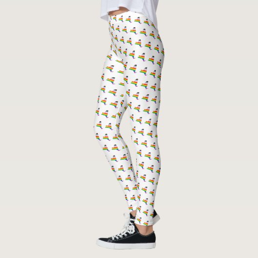Leggings New York Inclusive Pride (Gauche)