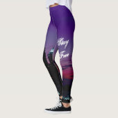 Leggings New York Night Stay Free (Gauche)