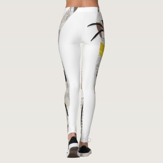 Leggings newspapar (Dos)