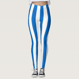 Leggings Nicaragua Couleurs du drapeau national triées vert
