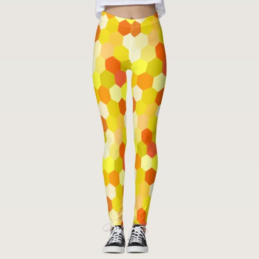 Leggings nid d'abeille (Devant)