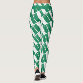 Leggings NIGERIA Texte personnalisé EXÉCUTEZ VOTRE PROPRE D (Dos)