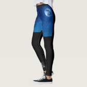 Leggings NIGHT SKY MOON (Gauche)