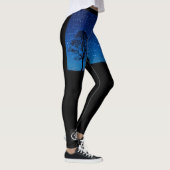 Leggings NIGHT SKY MOON (Droite)