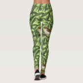 Leggings Nightingales dans l'olivier 2 (Dos)