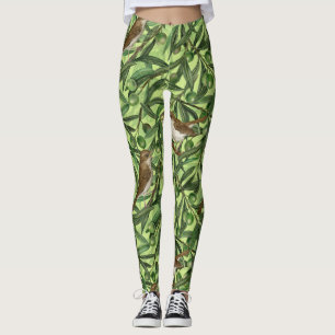 Leggings Nightingales dans l'olivier 2
